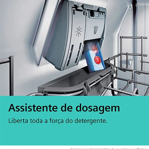 Máquina de Lavar Loiça Encastrável Siemens SX75ZX07CE iQ500 | 14 talheres | 60 cm | B - Image 5