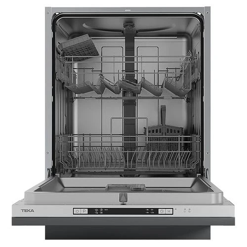 Máquina de Lavar Loiça Encastrável Teka DFI 46710 | 12 Talheres | 60 cm | E | Aço inoxidável - Image 2