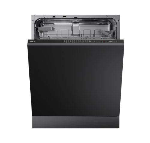 Máquina de Lavar Loiça Encastrável Teka DFI 46900 | 14 talheres | 60 cm | E | Preto