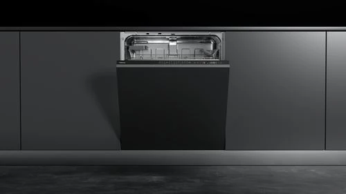 Máquina de Lavar Loiça Encastrável Teka DFI 46900 | 14 talheres | 60 cm | E | Preto - Image 2