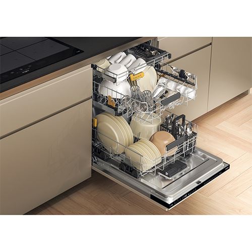 Máquina de Lavar Loiça Encastrável Whirlpool WH8IPB14AM6L0 | 14 talheres | 60 cm | B - Image 3