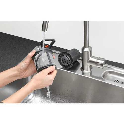 Máquina de Lavar Loiça Encastrável AEG FSK75758P | 14 talheres | 60 cm | B | Branco - Image 4
