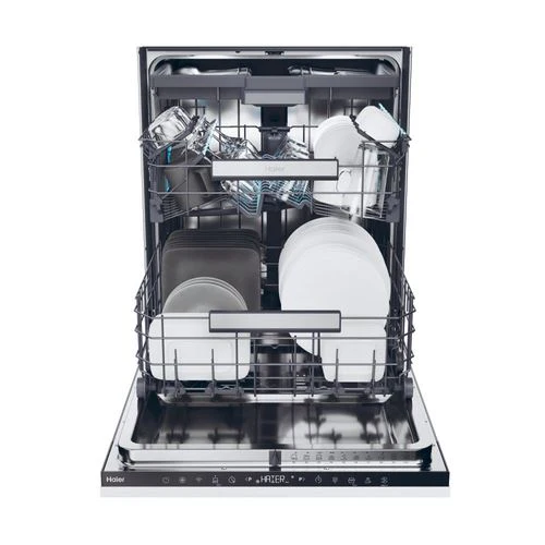 Máquina de Lavar Loiça Encastrável Haier XI 6B0S3FSB | 16 talheres | 60 cm | B - Image 2