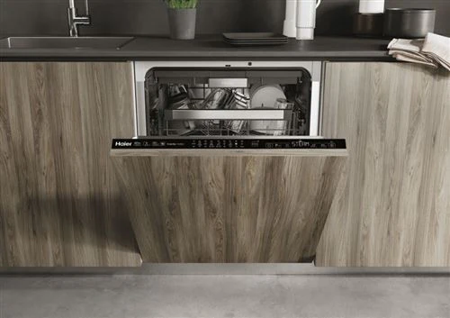 Máquina de Lavar Loiça Encastrável Haier XIB 6B2D3FB | 16 talheres | 60 cm | B