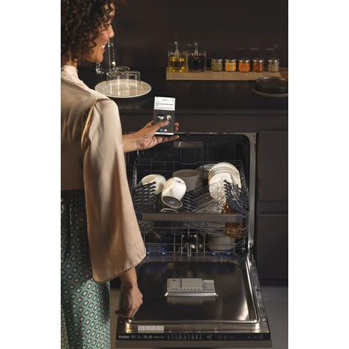 Máquina de Lavar Loiça Encastrável Haier XIB 6B2D3FB | 16 talheres | 60 cm | B - Image 3