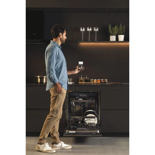 Máquina de Lavar Loiça Encastrável Haier XIB 6B2D3FB | 16 talheres | 60 cm | B - Image 4