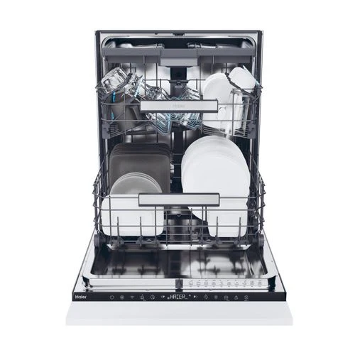 Máquina de Lavar Loiça Encastrável Haier XS 6B0S3FSB | 16 talheres | 60 cm | B - Image 2