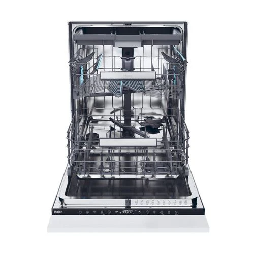 Máquina de Lavar Loiça Encastrável Haier XS 6B0S3FSB | 16 talheres | 60 cm | B - Image 3