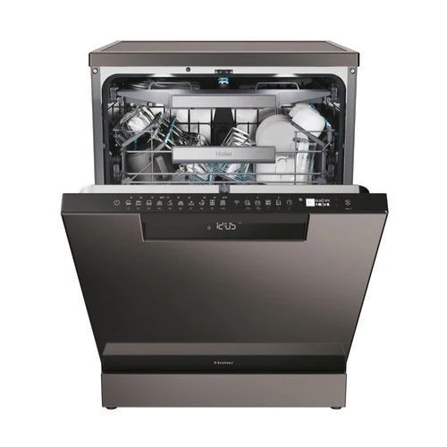Máquina de Lavar Loiça Haier Xf 4A4M4Pda | 14 Talheres | 60 Cm | a | Grafite - Outlet - Grade C - Image 3