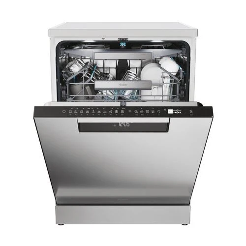 Máquina de Lavar Loiça Haier XF 4A4M4PDX | 14 talheres | A | Aço inoxidável - Image 3