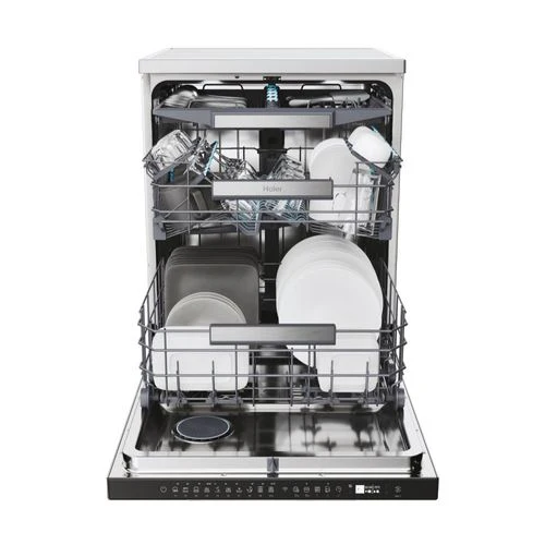 Máquina de Lavar Loiça Haier XF 4A4M4PDX | 14 talheres | A | Aço inoxidável - Image 4