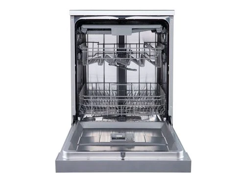 Máquina de Lavar Loiça Hisense HS643D10X | 14 talheres | 60 cm | D | Aço inoxidável - Image 4