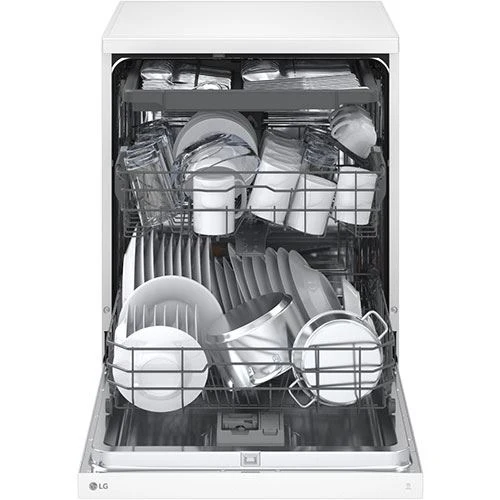 Máquina de Lavar Loiça LG DF273FW | 14 Talheres | 60 cm | A | Branco - Image 13