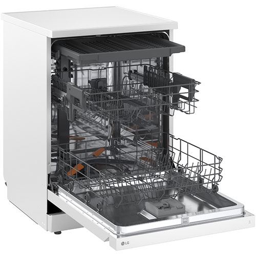 Máquina de Lavar Loiça LG DF273FW | 14 Talheres | 60 cm | A | Branco - Image 6