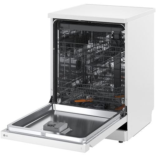 Máquina de Lavar Loiça LG DF273FW | 14 Talheres | 60 cm | A | Branco - Image 8