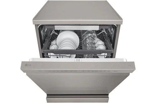 Máquina de Lavar Loiça LG DF355FP | 14 talheres | 60 cm | C | Aço inoxidável - Outlet - Grade C - Image 4