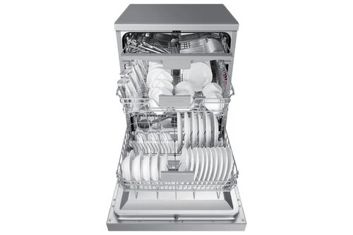 Máquina de Lavar Loiça Samsung DW60CG550FSRET | 14 talheres | 60 cm | D | Aço inoxidável - Image 4
