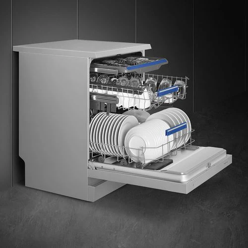 Máquina de Lavar Loiça Smeg LVS342CQSX | 14 talheres | 60 cm | C | Aço inoxidável - Image 2