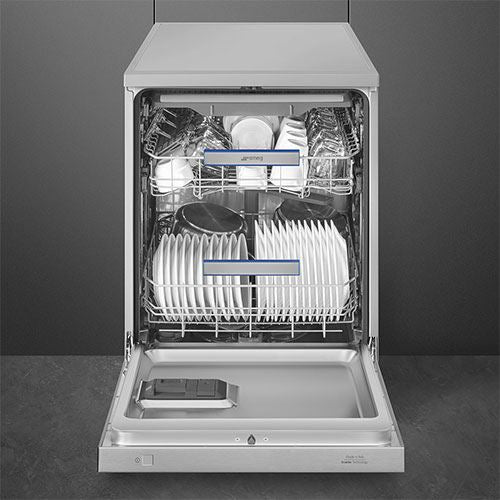 Máquina de Lavar Loiça Smeg LVS345CQSX | 14 Talheres | 60cm | C | Aço inoxidável - Image 3