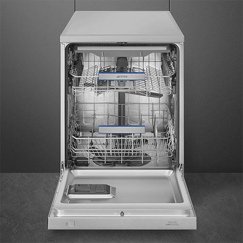 Máquina de Lavar Loiça Smeg LVS345CQSX | 14 Talheres | 60cm | C | Aço inoxidável - Image 4