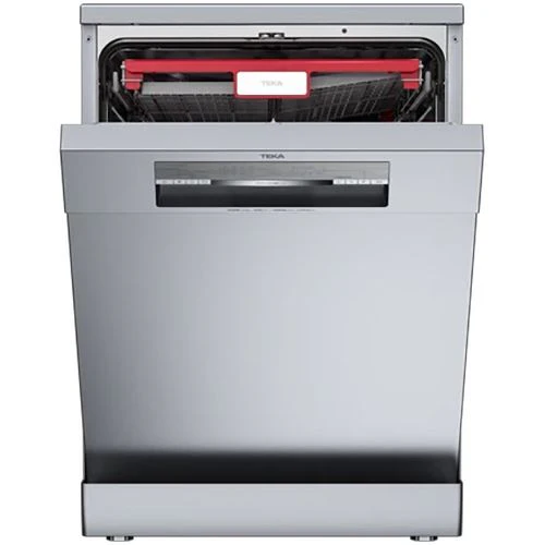 Máquina de Lavar Loiça Teka DFS 76860 SS | 14 Talheres | 60 cm | B | Cinzento - Image 2