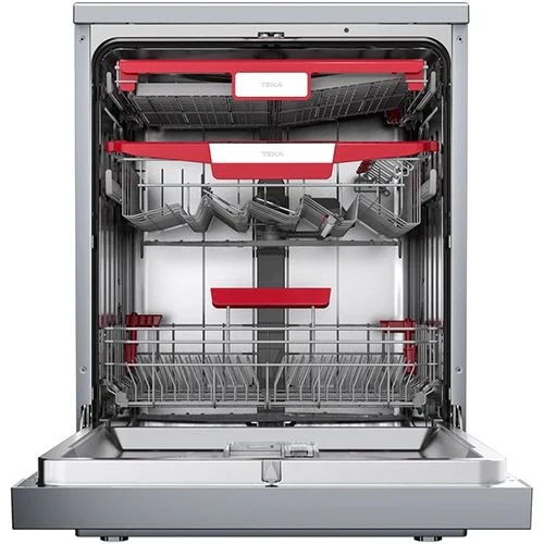 Máquina de Lavar Loiça Teka DFS 76860 SS | 14 Talheres | 60 cm | B | Cinzento - Image 3