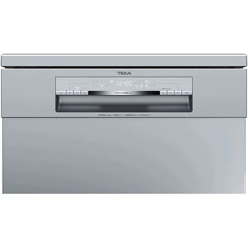 Máquina de Lavar Loiça Teka DFS 76860 SS | 14 Talheres | 60 cm | B | Cinzento - Image 4