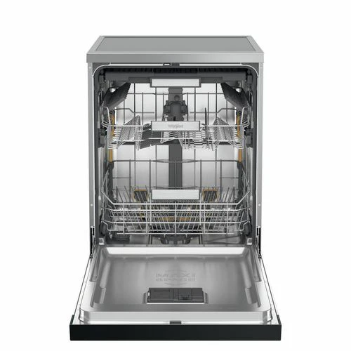 Máquina de Lavar Loiça Whirlpool W7F HS41 X | 15 talheres | 60 cm | C | Aço inoxidável - Outlet - Grade B - Image 3