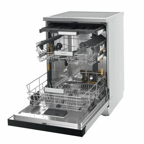 Máquina de Lavar Loiça Whirlpool W7F Hs41 X | 15 Talheres | 60 Cm | C | Aço Inoxidável - Outlet - Grade C - Image 2