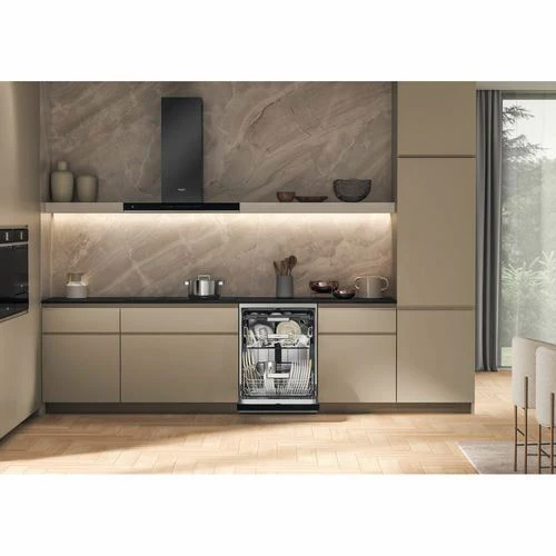 Máquina de Lavar Loiça Whirlpool W7F Hs41 X | 15 Talheres | 60 Cm | C | Aço Inoxidável - Outlet - Grade C - Image 4