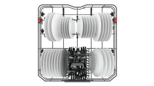 Máquina de Lavar Loiça Whirlpool WFC 3C26 P X | 14 talheres | 60 cm | E | Aço inoxidável - Outlet - Grade B - Image 4