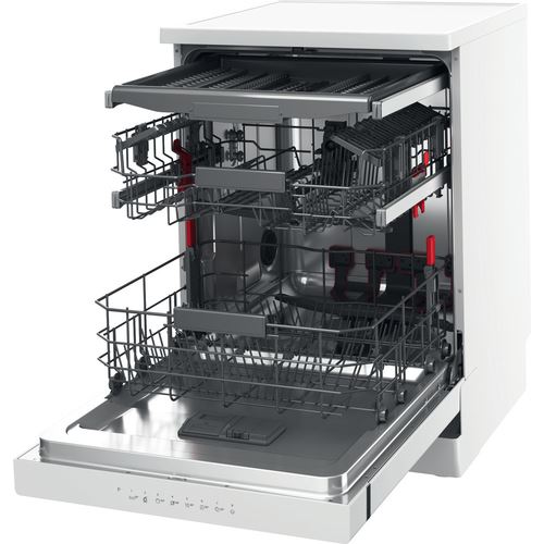 Máquina de Lavar Loiça Compacta Whirlpool WFC 3C33 PF | 14 talheres | 60 cm | D | Branco - Image 3