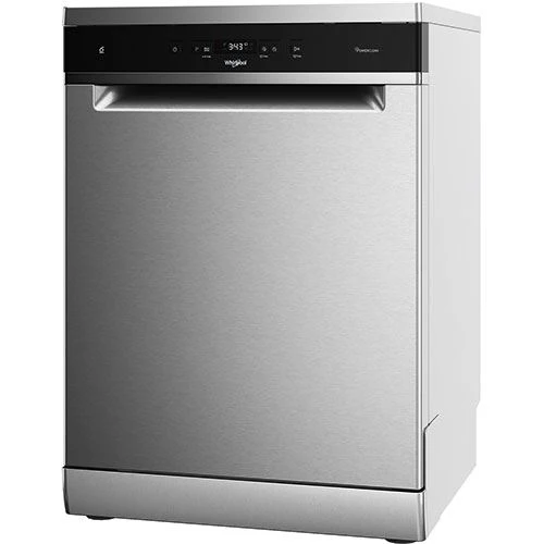 Máquina de Lavar Loiça Whirlpool WFC 3C34 P X | 14 talheres | 60 cm | D | Inox - Image 2