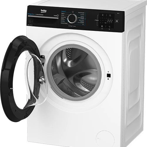 Máquina de Lavar Roupa Beko BM3WFSU38213 GHG | 8 Kg | 1200 RPM | A | Branco - Image 6