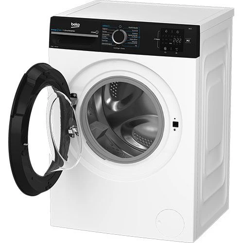 Máquina de Lavar Roupa Beko BM3WFSU38213 GHG | 8 Kg | 1200 RPM | A | Branco - Image 7