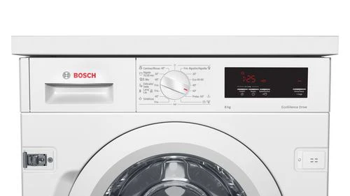 Máquina de Lavar Roupa Bosch WIW24305ES | 8 Kg | 1200 RPM | C | Branco - Image 3