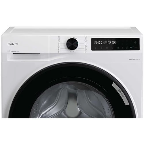 Máquina de Lavar Roupa Candy BR 48SBL10-S | 8 Kg | 1400 RPM | A | Branco - Image 3
