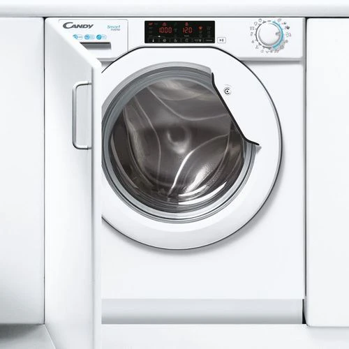 Máquina de Lavar Roupa Candy CBW 48TWME-S | 8 Kg | 1400 RPM | A | Branco - Image 3