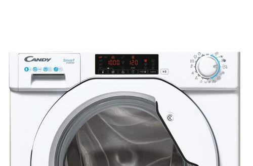 Máquina de Lavar Roupa Candy CBW 48TWME-S | 8 Kg | 1400 RPM | A | Branco - Image 4