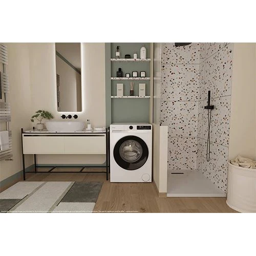 Máquina de Lavar Roupa Candy CSO286TWM6/1-S | 10 Kg | 1400 RPM | A | Branco - Image 7