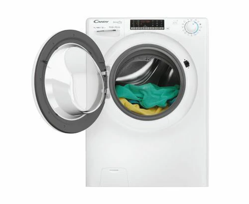 Máquina de Lavar Roupa Candy CSO496TWM6/1-S | 9 Kg | 1400 RPM | a | Branco - Outlet - Grade B - Image 3