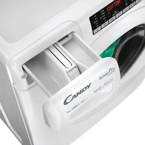 Máquina de Lavar Roupa Candy CSO496TWM6/1-S | 9 Kg | 1400 RPM | a | Branco - Outlet - Grade B - Image 5