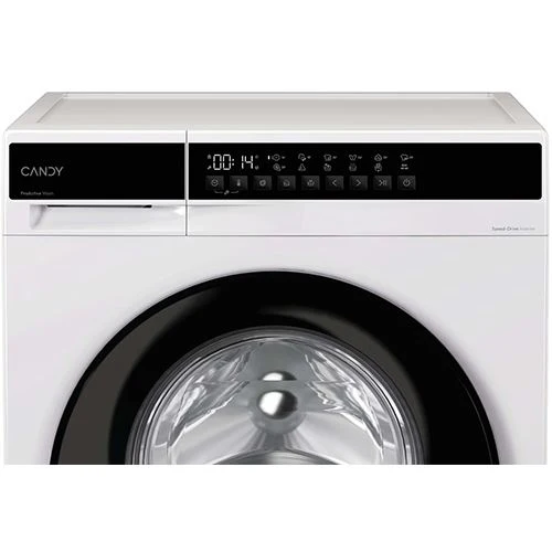 Máquina de Lavar Roupa Candy EY 29B8-S  | 9 Kg | 1200 RPM | A | Branco - Image 4