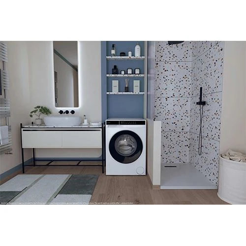 Máquina de Lavar Roupa Candy EY 29B8-S  | 9 Kg | 1200 RPM | A | Branco - Image 6