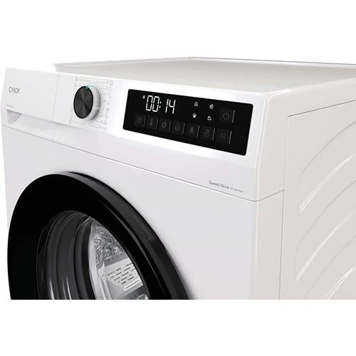 Máquina de Lavar Roupa Candy GD 48SB6-S | 8 Kg | 1400 RPM | A | Branco - Image 2