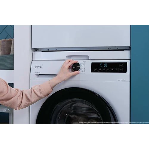 Máquina de Lavar Roupa Candy GD 49B8-S | 9 Kg | 1300 RPM | A | Branco - Image 11