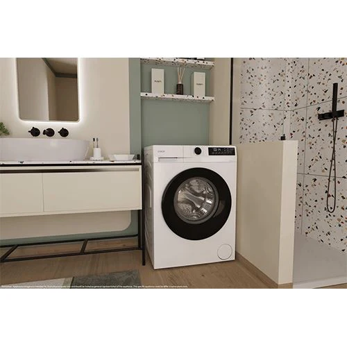 Máquina de Lavar Roupa Candy GD 49B8-S | 9 Kg | 1300 RPM | A | Branco - Image 8