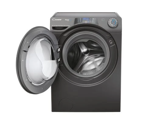 Máquina de Lavar Roupa Candy RP 696BWMRR/1-S | 9 Kg | 1600 RPM | A | Antracite - Image 2