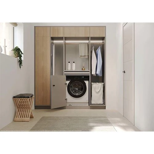 Máquina de Lavar Roupa Encastrável Haier BHA6S69M6DB9J-S | 9 Kg | 1600 RPM | A | Branco - Image 3