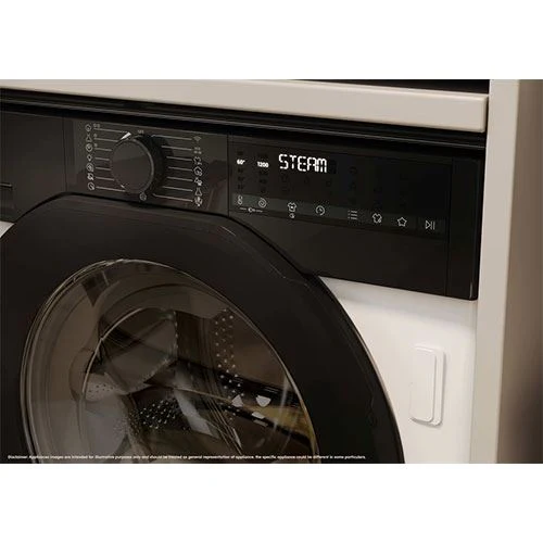 Máquina de Lavar Roupa Encastrável Haier BHA6S69M6DB9J-S | 9 Kg | 1600 RPM | A | Branco - Image 6